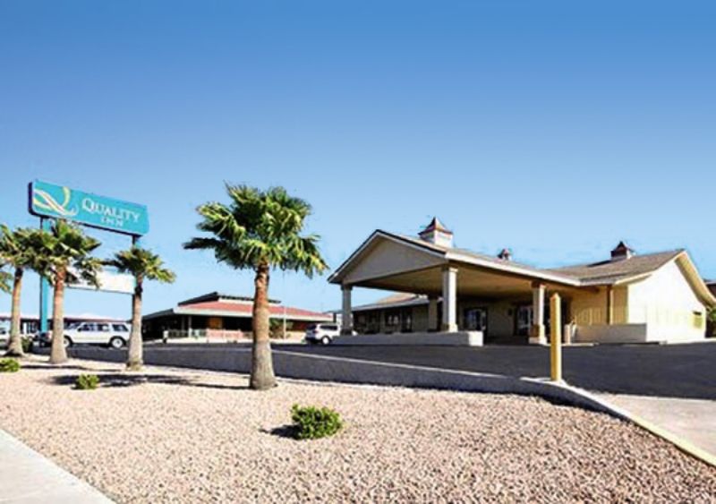 Rodeway Inn Kingman Route 66 Екстериор снимка